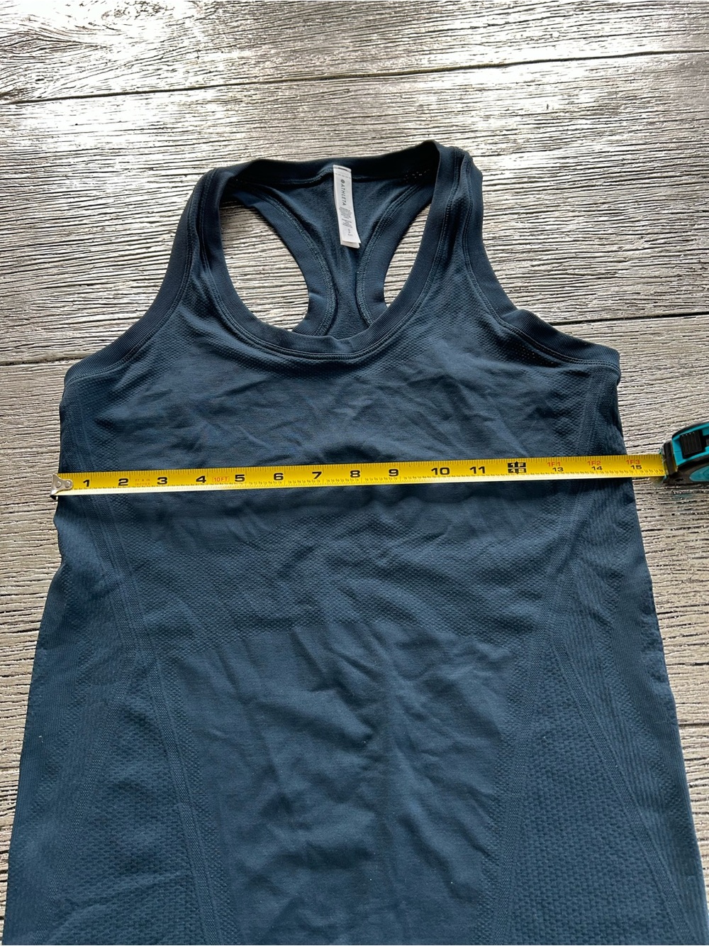 Athleta sardinia blue Racerback Performance Tank - Picture 8 of 8